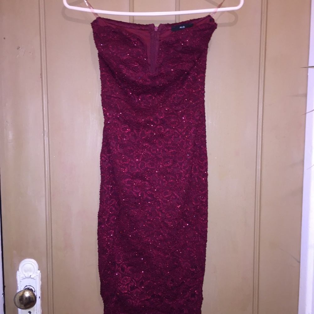 Alt. B Dark dress sparkly dress size 0